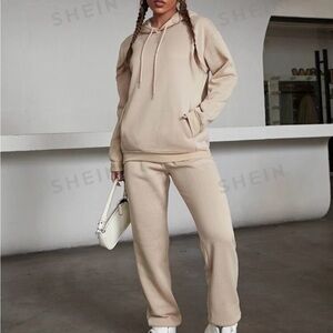 Womens xsmall beige sweatsuit